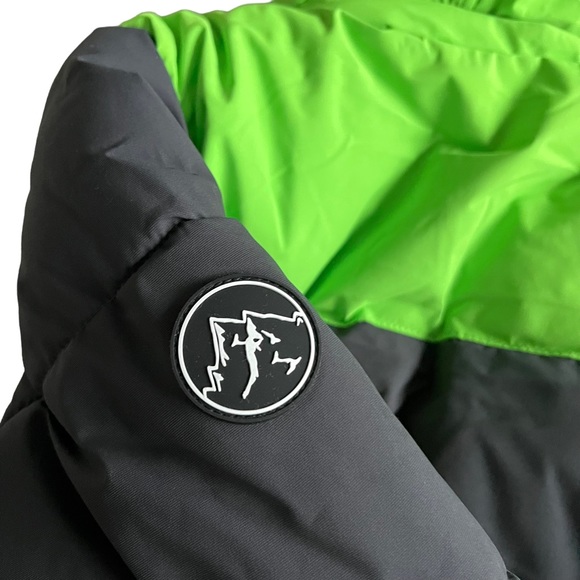 NWT Member's Mark Boys Puffer Gray Color Block Size 8 - Picture 13 of 15